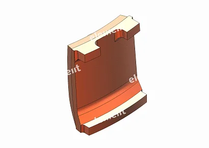 CONCAVE SEGMENT, ROW 1 1291.02.01
