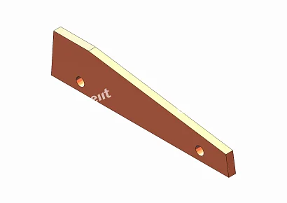TRAIL PLATE, WIDE B90394056B