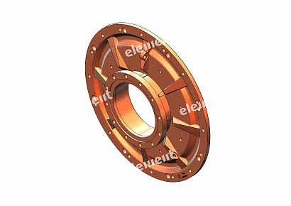 КРЫШКА ПЕРЕДНЕГО БРОНЕДИСКА  UMCR45190D20