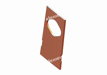 BOTTOM SHELL LINER 442.9042-01