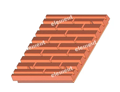 JAW PLATE, MOVABLE QUARRY 2P MM0589530