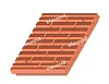 JAW PLATE, MOVABLE QUARRY 2P