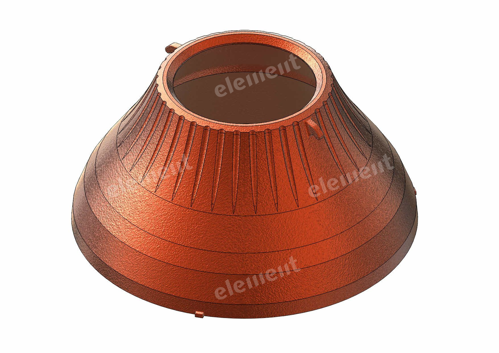 ФУТЕРОВКА КОНУСА  MM0264727