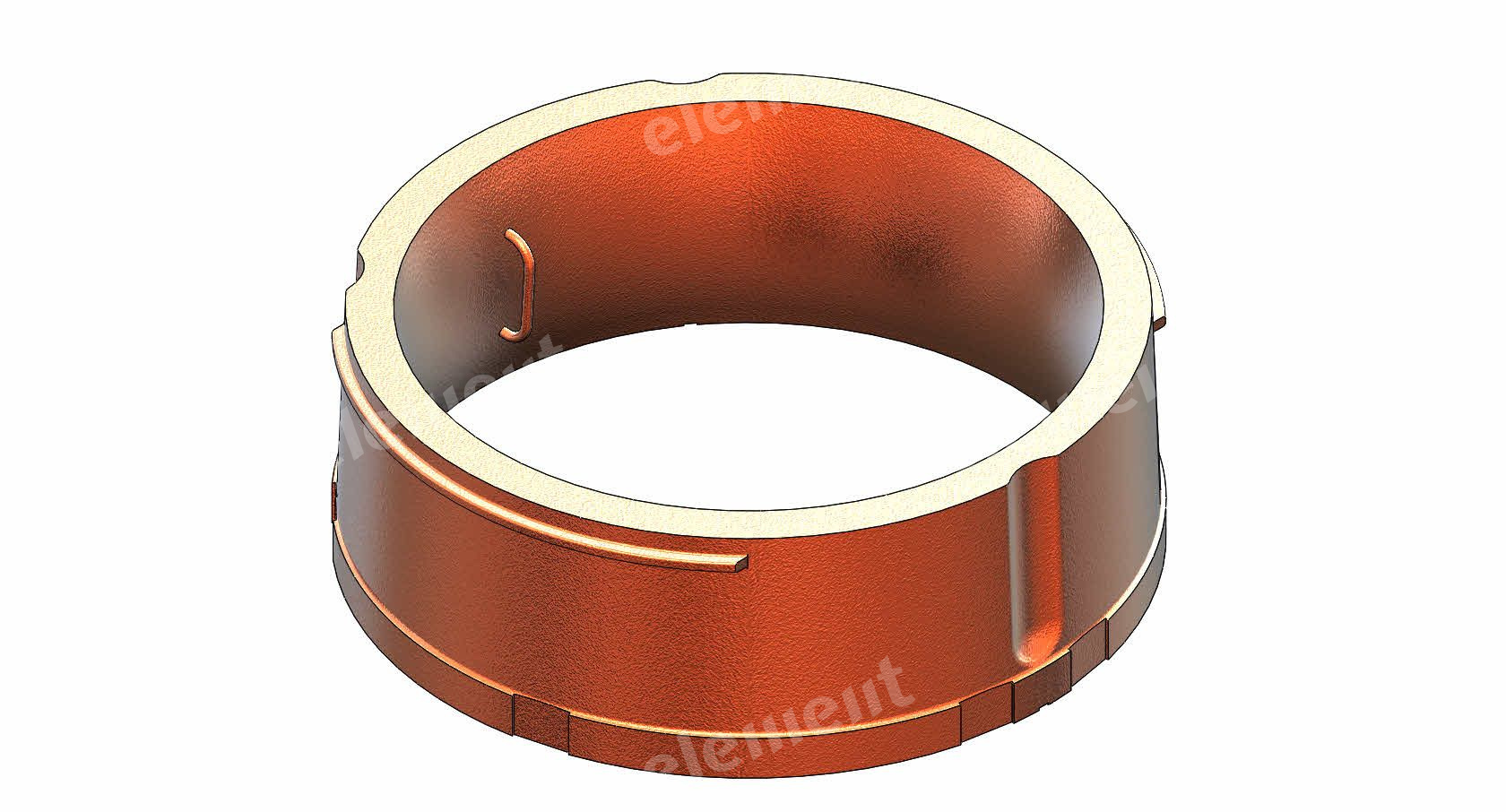 ФУТЕРОВКА ЧАШИ НИЖНЯЯ C  442.9071-91