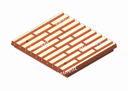 ФУТЕРОВКА ЩЕКИ, ПОДВИЖНАЯ MM0577582