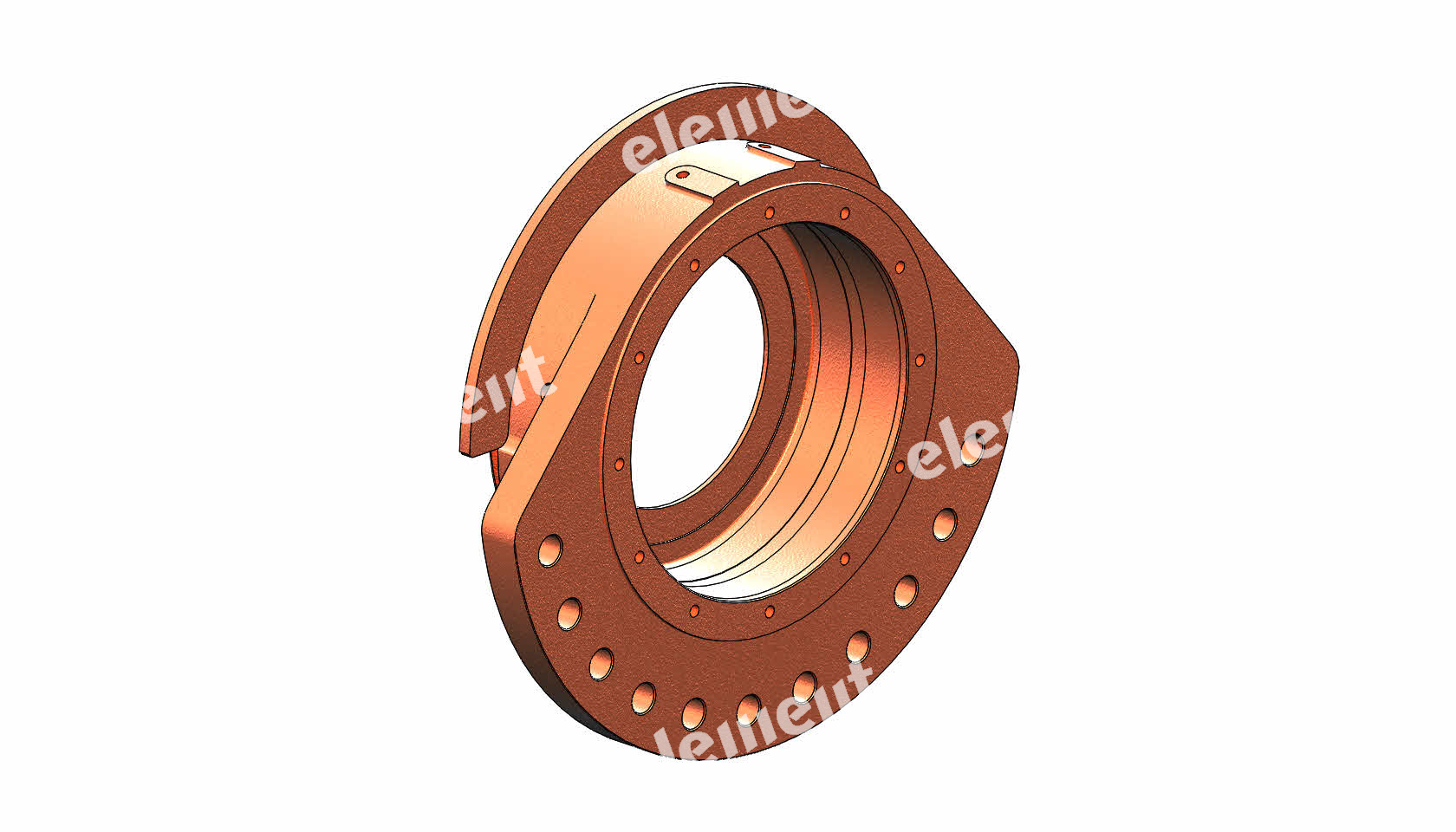 BEARING HOUSING ASSEMBLY 53-173-768-500