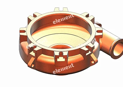 CASING PD733110