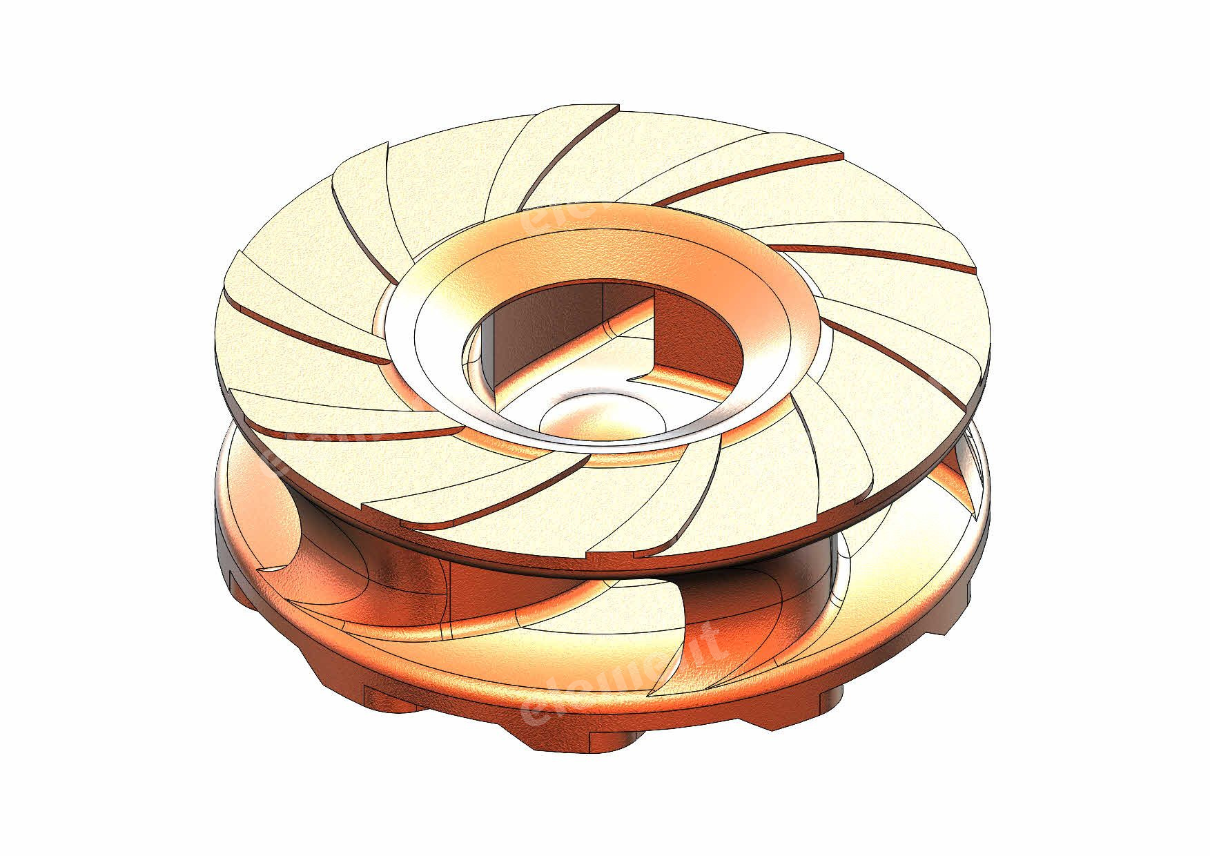 РАБОЧЕЕ КОЛЕСО  F6147C23