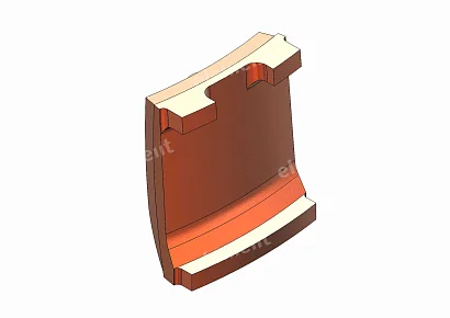 CONCAVE SEGMENT, ROW 1 5176-00-041SB