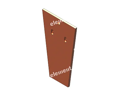 CHEEK PLATE, LOWER MM0213245