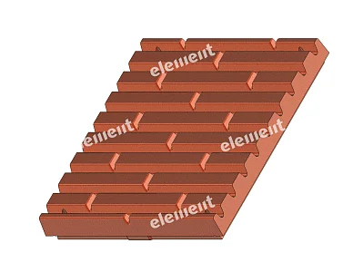 JAW PLATE, MOVABLE QUARRY 2P 814320042700