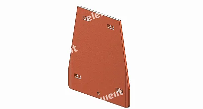 CHEEK PLATE, UPPER 402.4239-01