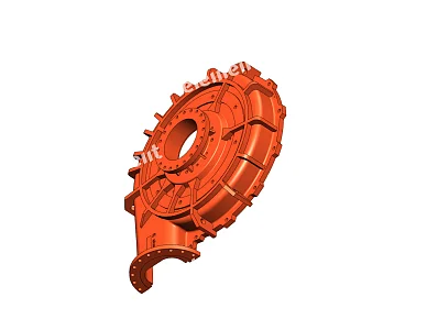 КРЫШКА НАСОСА  RM400-012-12001