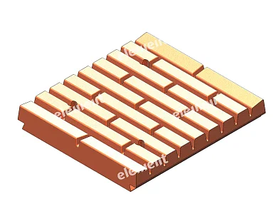 JAW PLATE, MOVABLE QUARRY 2P 814329539800
