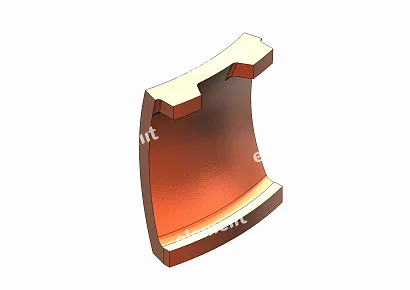 CONCAVE SEGMENT, LOWER 1290.02.02