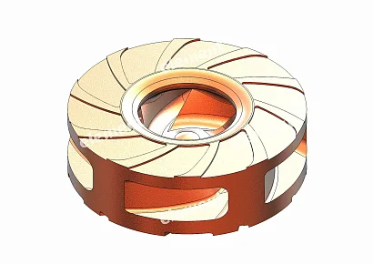 РАБОЧЕЕ КОЛЕСО УРЕЗАННОЕ 860ММ G12147A05-860