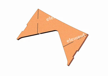 BOTTOM SHELL LINER 442.9040-01