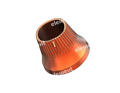 MANTLE, LOWER STANDARD, PARTIALLY CORRUGATED 2P, 106,0 RBD 17-502-015-014