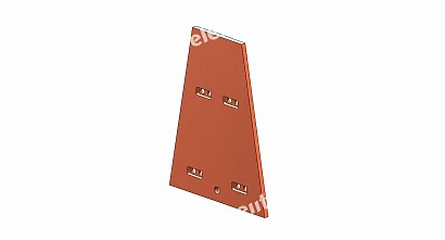 CHEEK PLATE, LOWER 402.4635-01