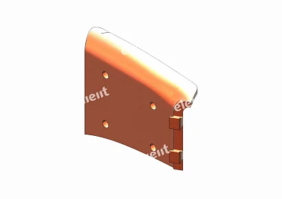 PINION SHAFT ARM LINER, RIGHT HAND 17-200-629-001