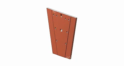 ФУТЕРОВКА БОКОВАЯ, НИЖНЯЯ 1P N11851911
