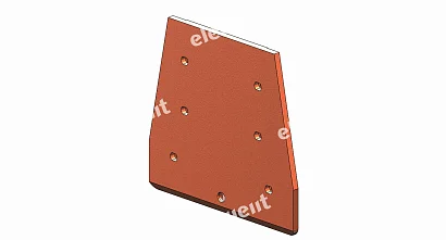 CHEEK PLATE, UPPER 10-314-262-000