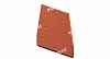 CHEEK PLATE, UPPER