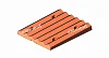 JAW PLATE, MOVABLE UPPER