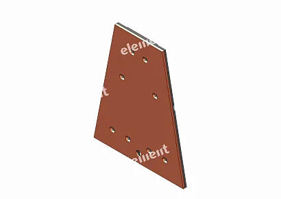 CHEEK PLATE, LOWER HYBRID-HCR 10-314-263-000_HYBRID-HCR