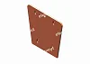 CHEEK PLATE, UPPER