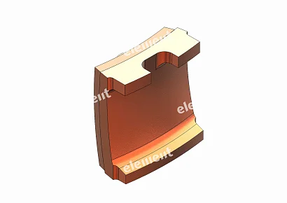 CONCAVE SEGMENT, ROW 1 1289.02.03