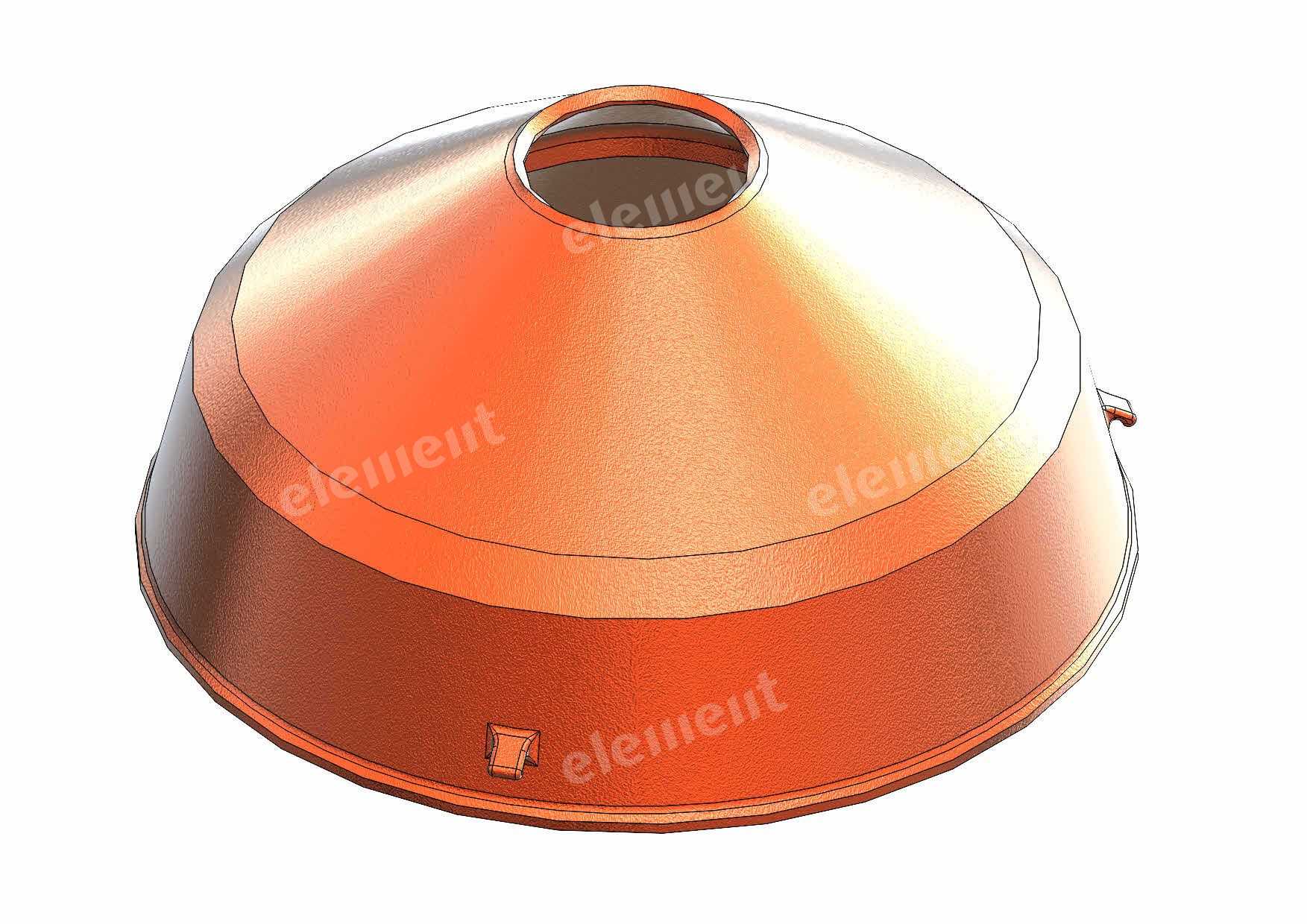 ФУТЕРОВКА КОНУСА F  MM0299382