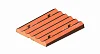 JAW PLATE, MOVABLE UPPER