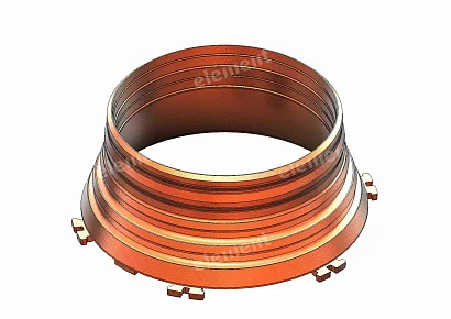 ФУТЕРОВКА ЧАШИ EC THOR  N11951717_Mn18Cr2-THOR