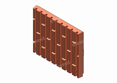 JAW PLATE, MOVABLE QUARRY 2P THOR 814320042700_Mn18Cr2-THOR