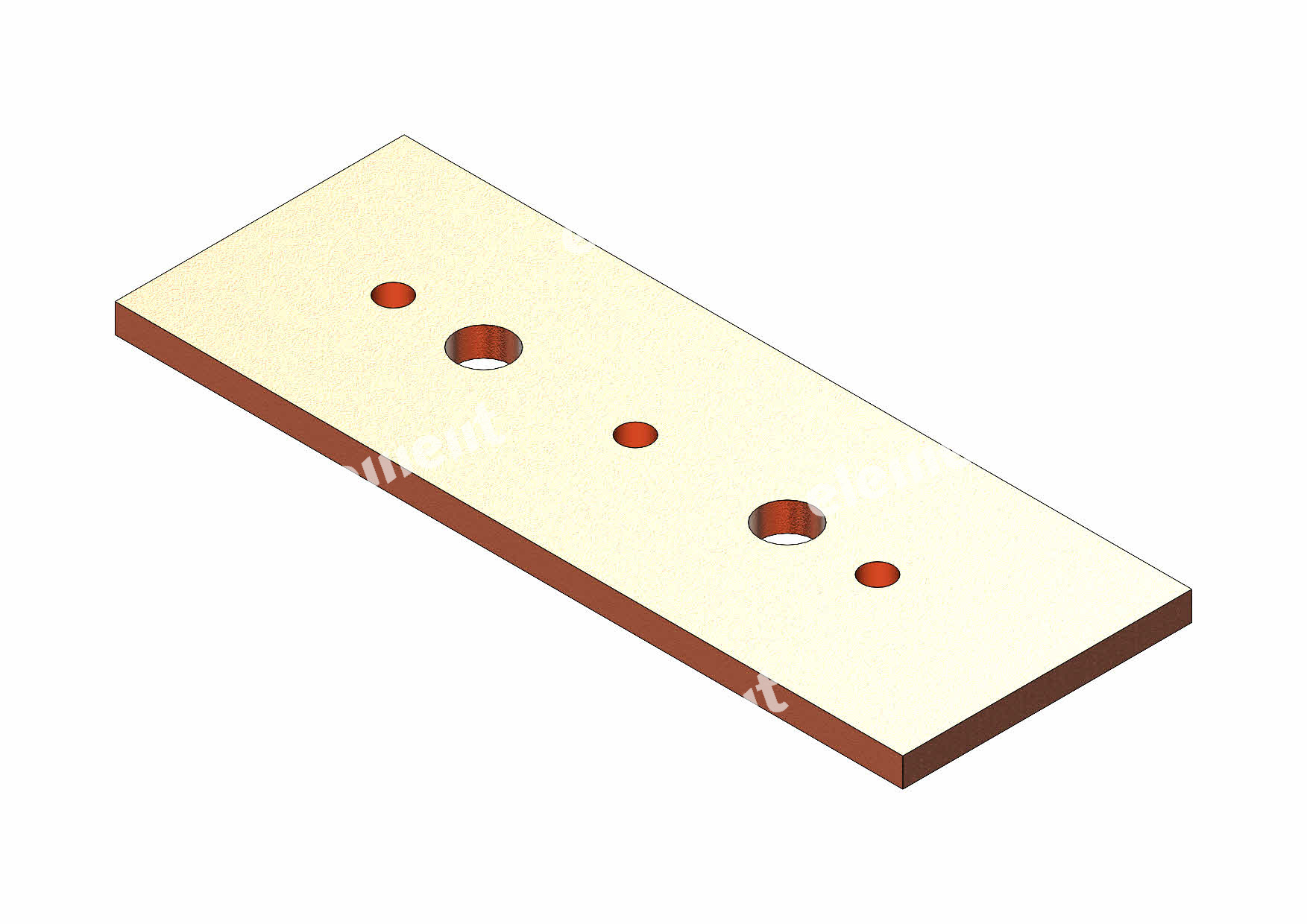 GUIDE PLATE 400.0758-001