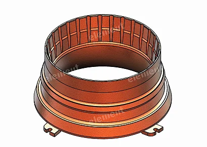 ФУТЕРОВКА ЧАШИ EC  452.7843-003