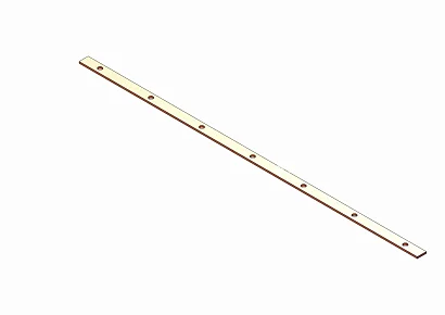 CLAMPING BAR 17-201-577-001