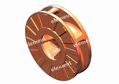 РАБОЧЕЕ КОЛЕСО UM550-547-00MME