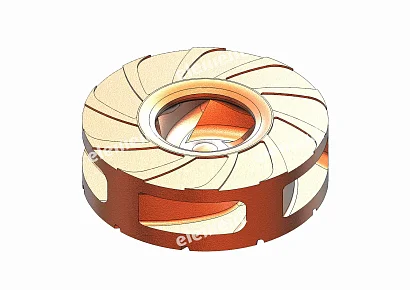 РАБОЧЕЕ КОЛЕСО УРЕЗАННОЕ 870ММ G12147A05-D90