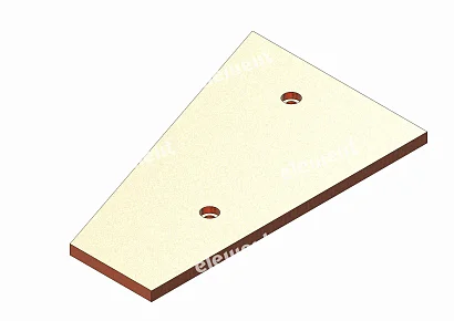 ФУТЕРОВКА БОКОВАЯ, НИЖНЯЯ ЛЕВАЯ  600-8017