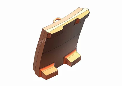 CONCAVE SEGMENT, ROW 2 5176-00-035SB