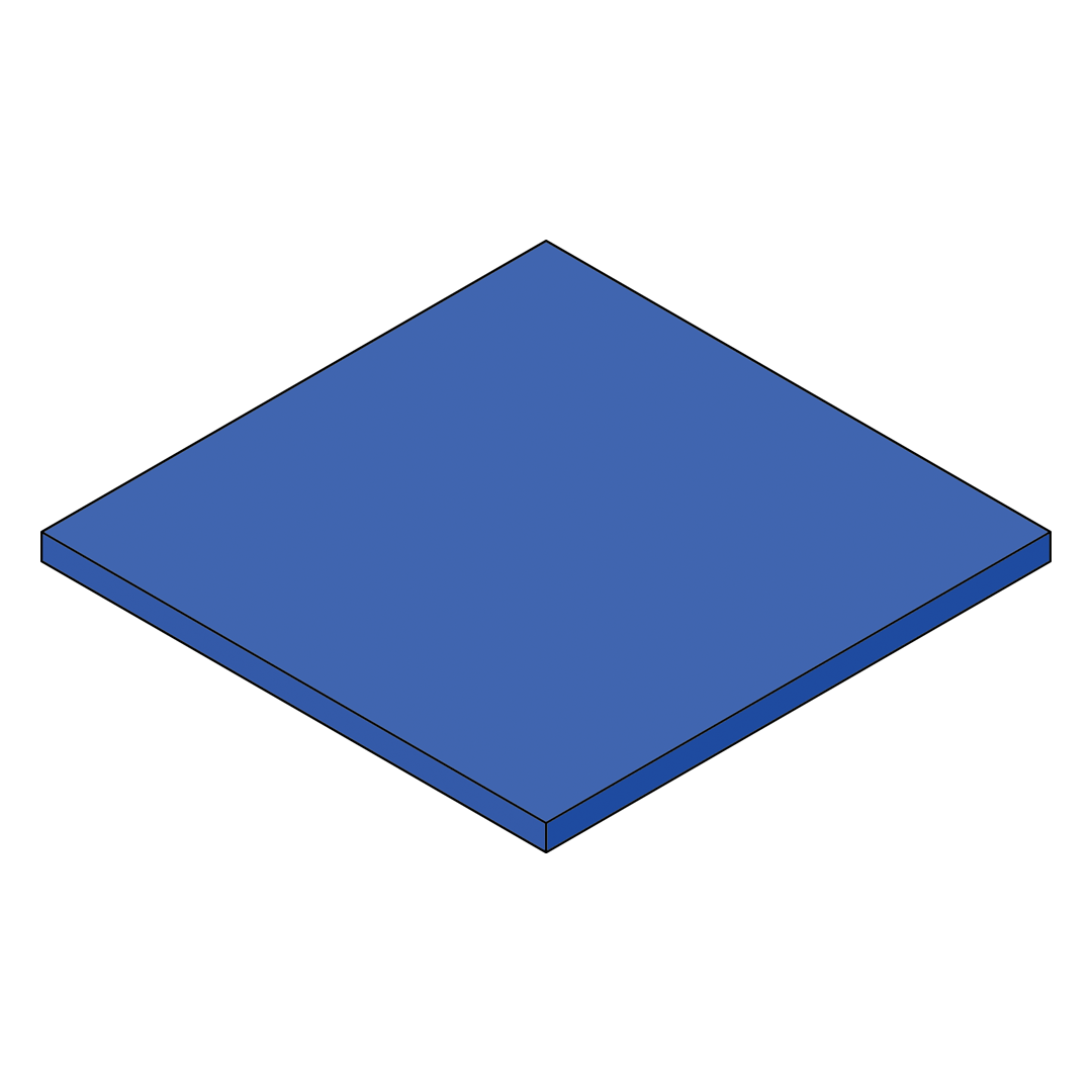 ПОЛИЭТИЛЕНОВАЯ ФУТЕРОВКА UHMWPE-1000 80x1220x3050
